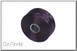 S-Lon, Size D, Beading Thread, F�delgarn, purple, 1 Spule